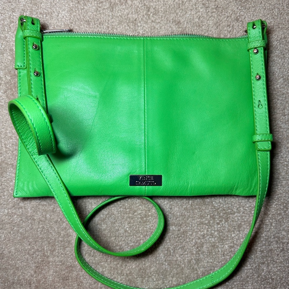 Vince Camuto Green Crossbody Bag